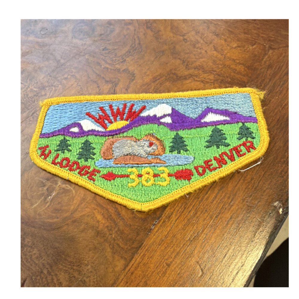 Boy Scouts Wah-Sha-She Lodge 385 Order of the Arrow Patch
